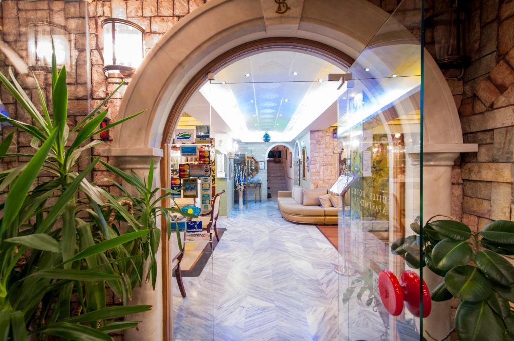 Krikonis Hotel Ioannina Exterior photo