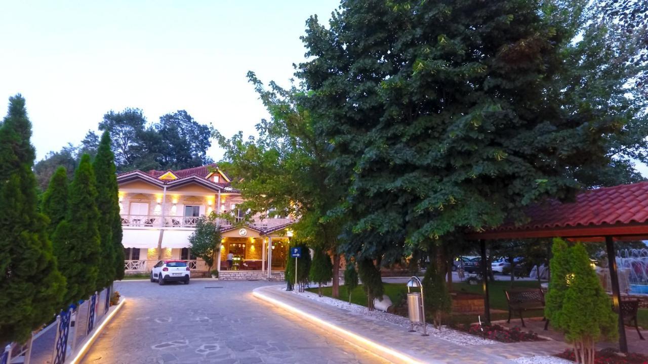 Krikonis Hotel Ioannina Exterior photo